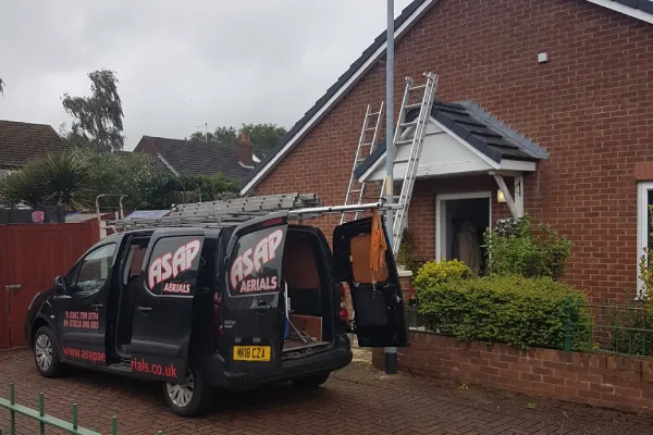 Aerials Worsley  